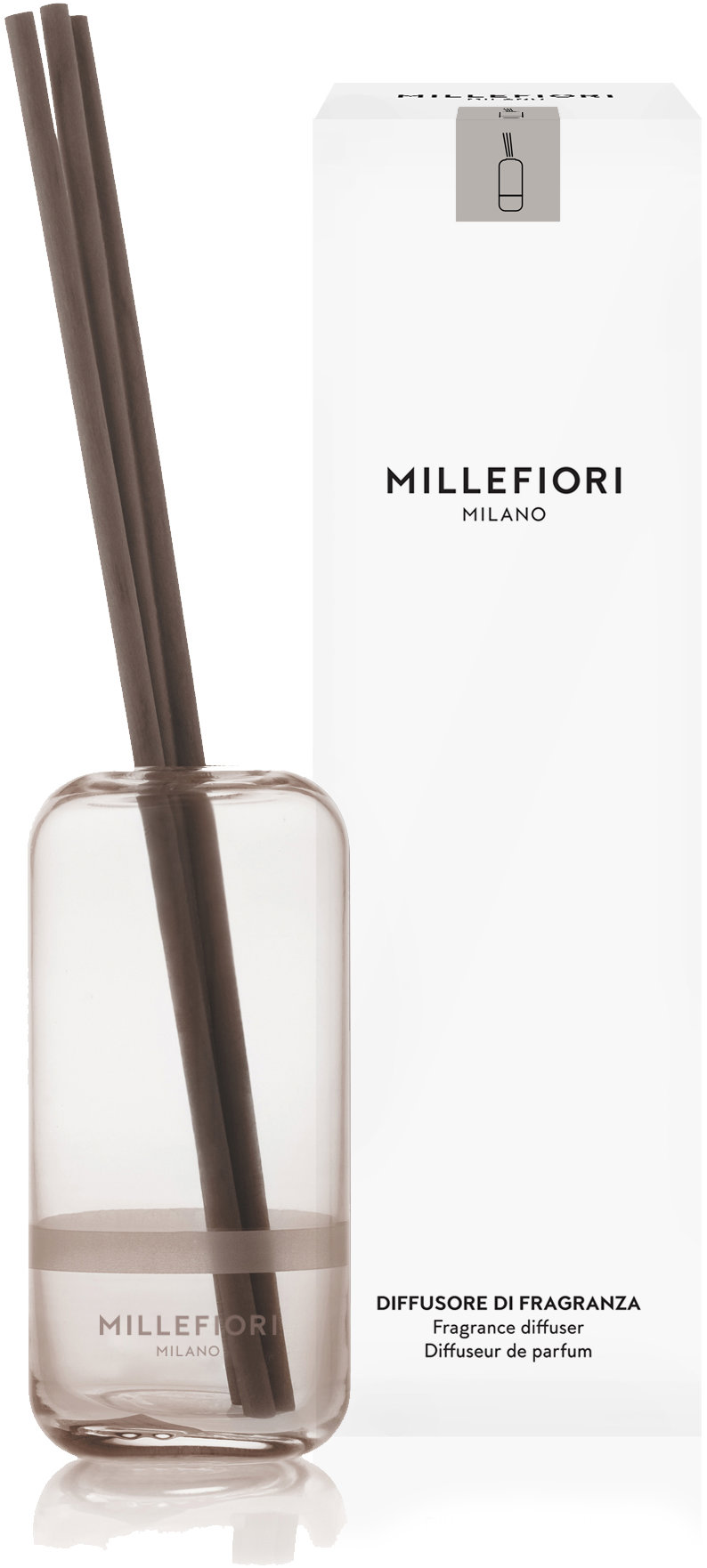 MILLEFIORI MILANO Air dizajn Capsule Light Brown 250 ml