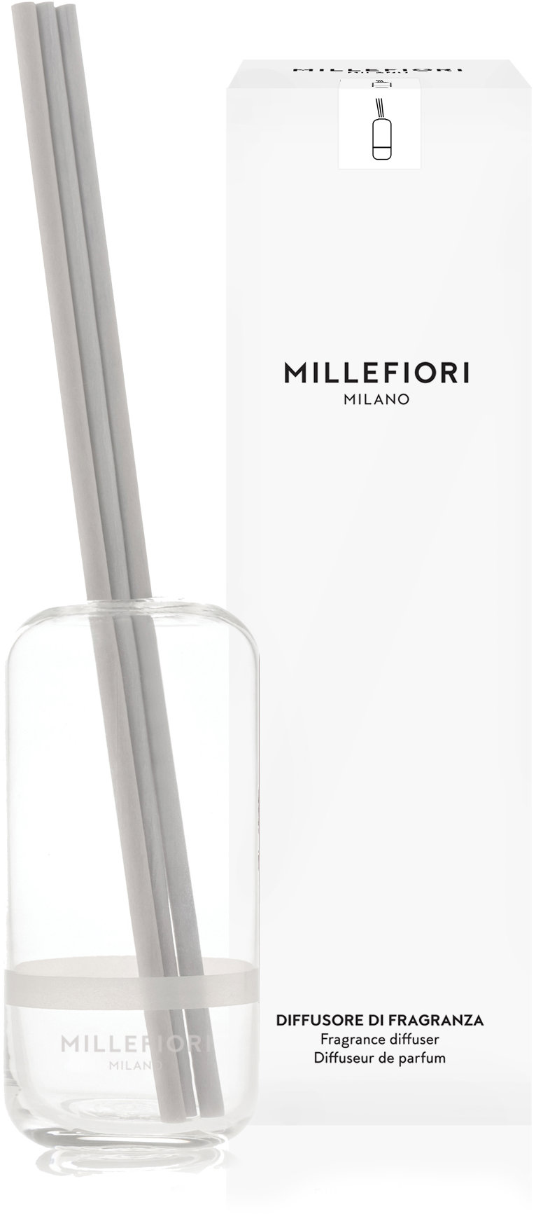 MILLEFIORI MILANO Air dizajn Capsule Clear 250 ml