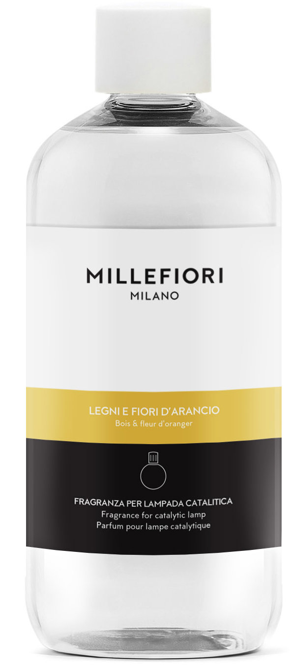 MILLEFIORI MILANO Legni & Fiori D´Arancio 500 ml
