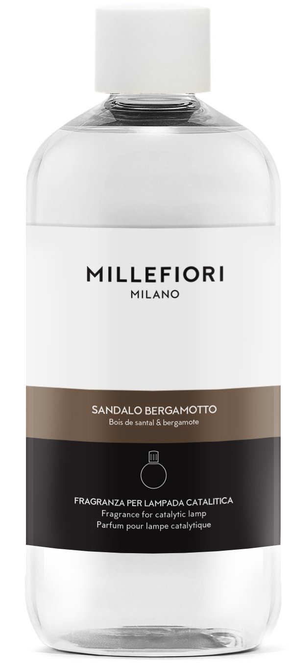 MILLEFIORI MILANO Sandalo Bergamotto 500 ml