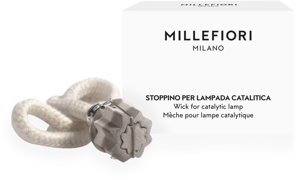 MILLEFIORI MILANO Náhradné knôty pre katalytické lampy