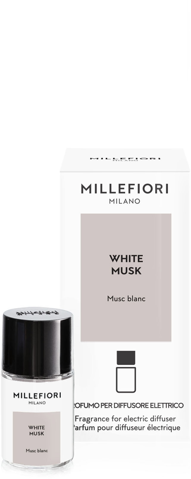 MILLEFIORI MILANO White Musk náplň 15 ml
