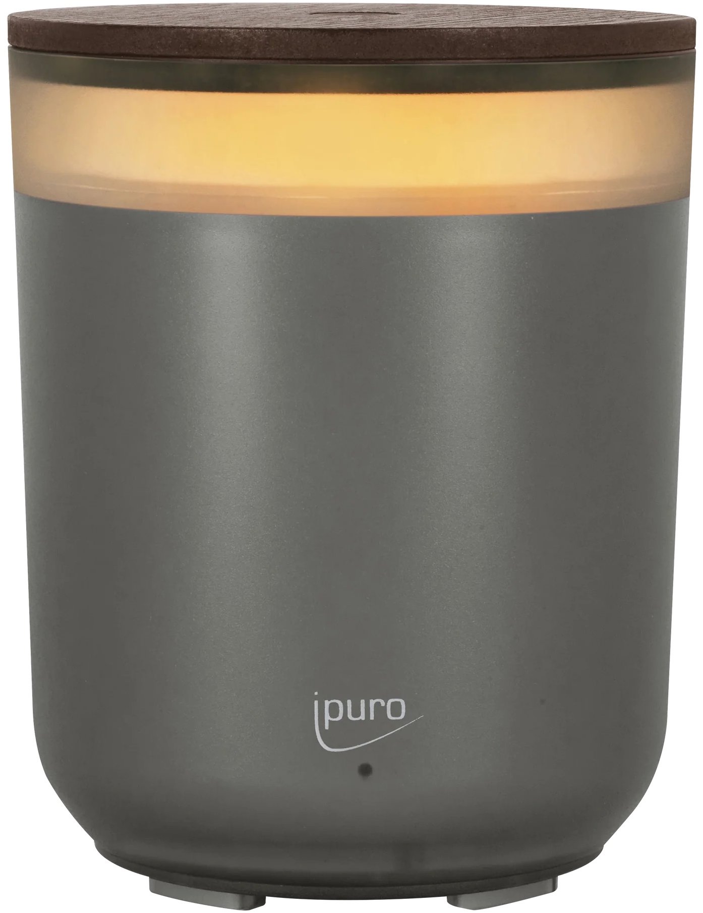 IPURO Air Sonic Candle Black 150 ml