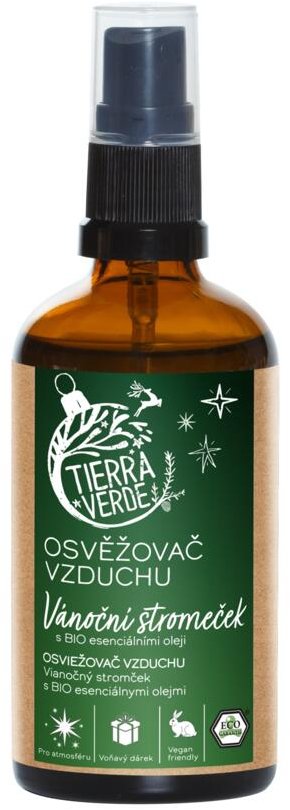 TIERRA VERDE Vianočný stromček 100 ml