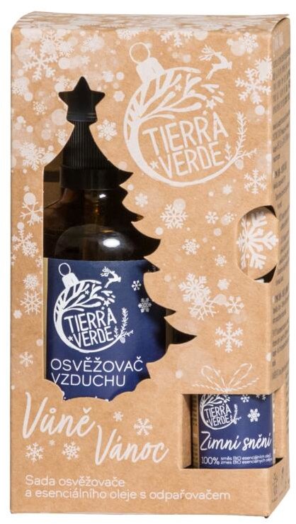 TIERRA VERDE Sada Vôňa Vianoc 110 ml