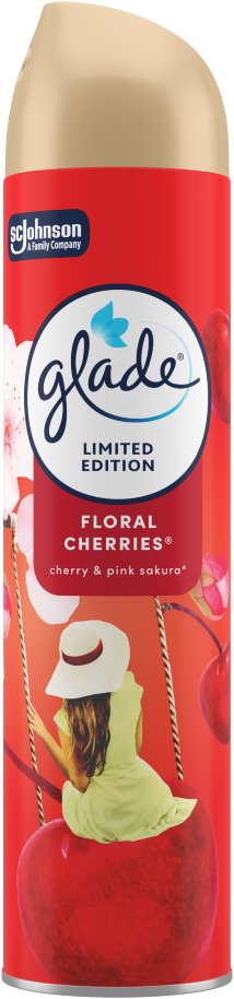 GLADE Aerosól Floral Cherry 300 ml
