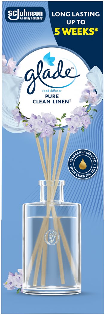 GLADE Reeds Pure Clean Linen 50 ml