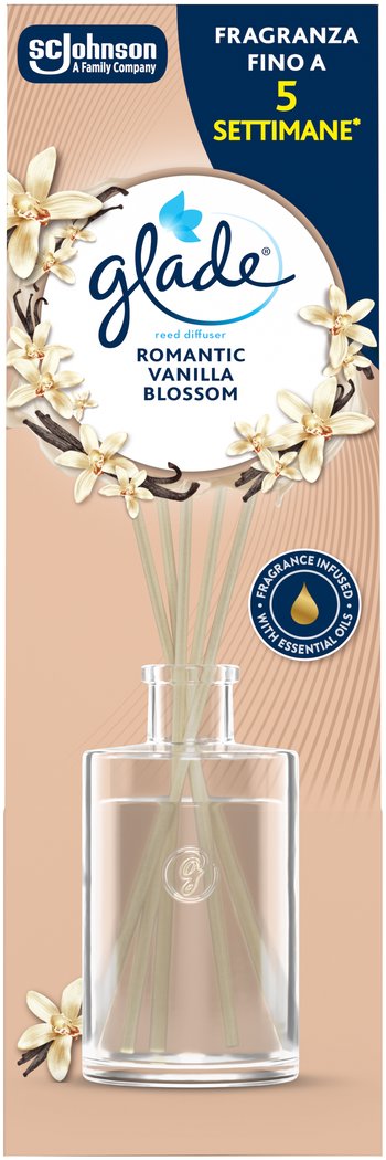 GLADE Reeds Vanilla 50 ml