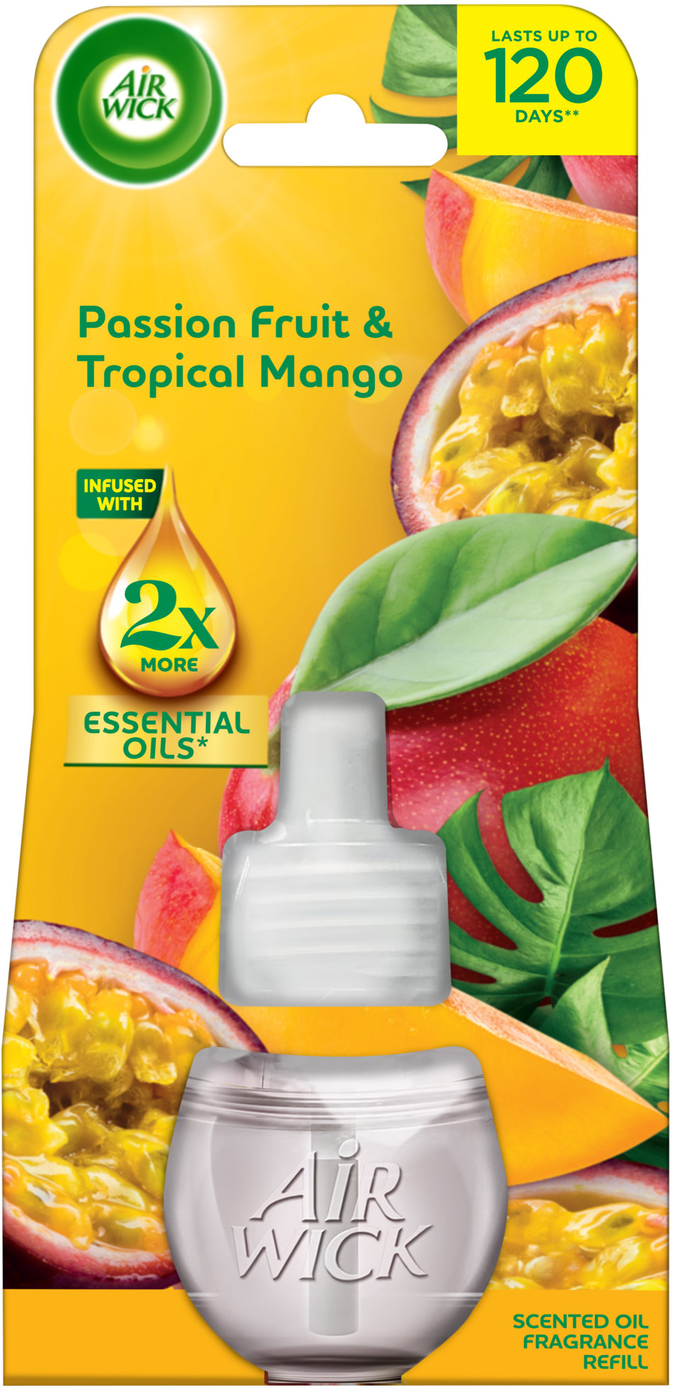 AIR WICK Electric náplň Maracuja a tropické mango 19 ml