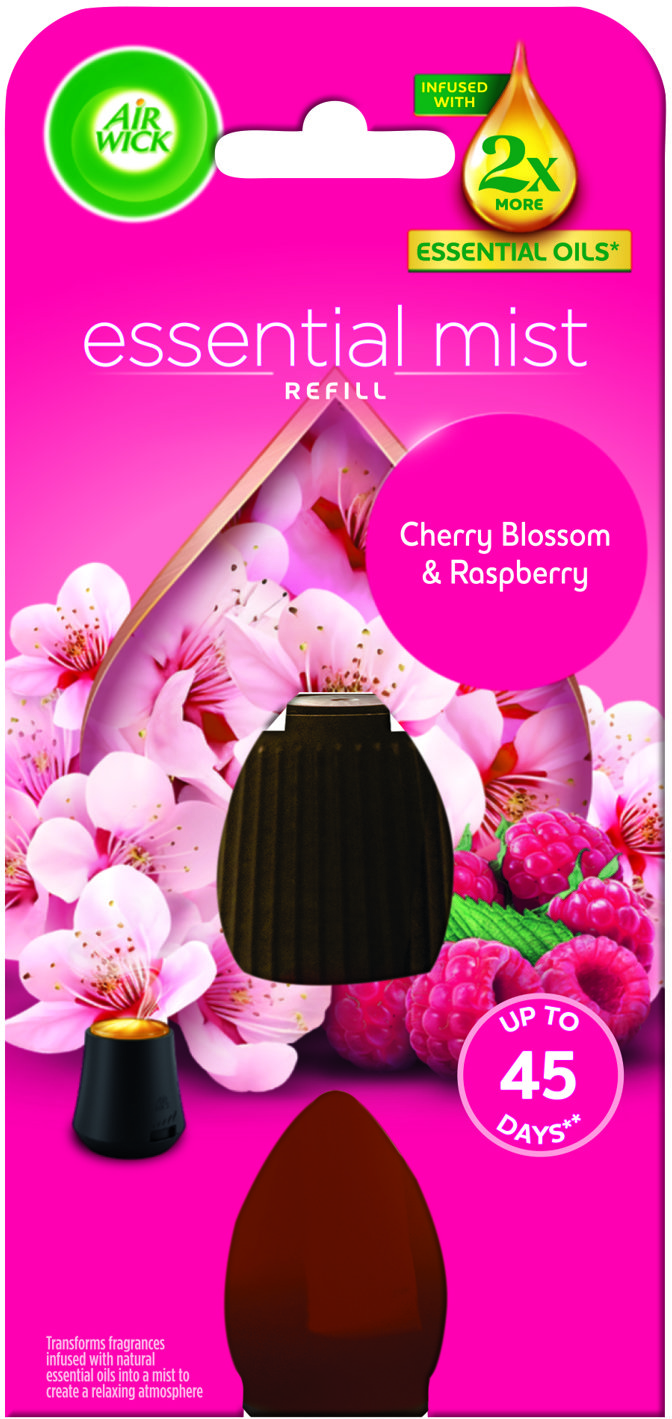 AIR WICK Čerešňový kvet a malina 20 ml