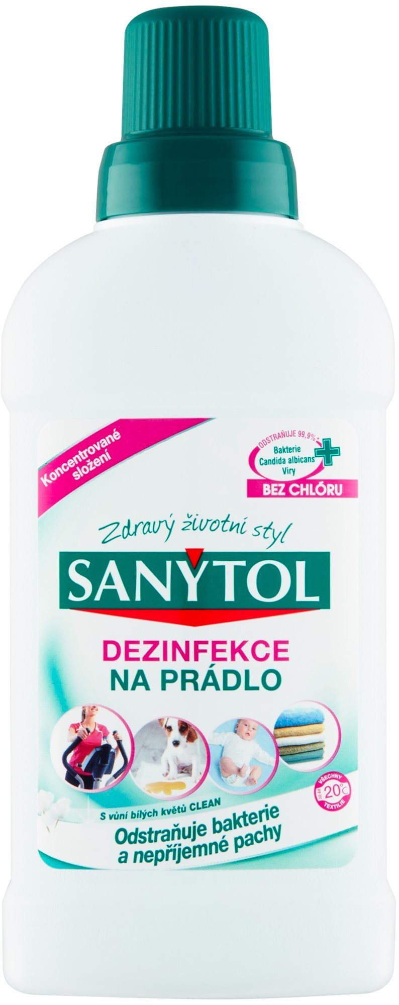 SANYTOL Dezinfekcia na bielizeň 500 ml