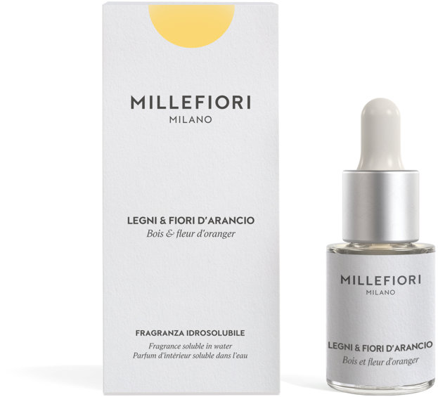 MILLEFIORI MILANO Legni & Fiori D´Arancio 15 ml