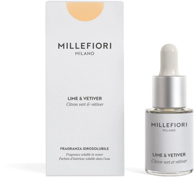 MILLEFIORI MILANO Lime & Vetiver 15 ml