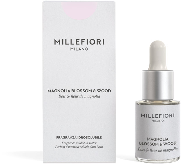 MILLEFIORI MILANO Magnolia Blossom & Wood 15 ml