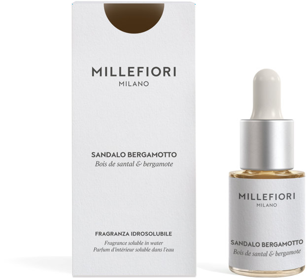 MILLEFIORI MILANO Sandalo Bergamotto 15 ml