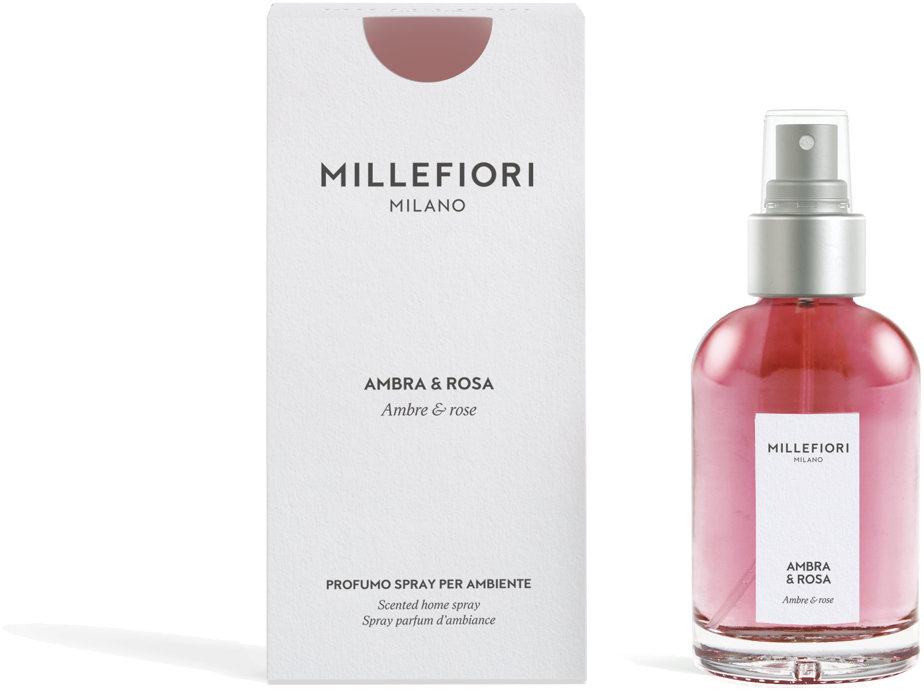 MILLEFIORI MILANO Ambra & Rosa 100 ml