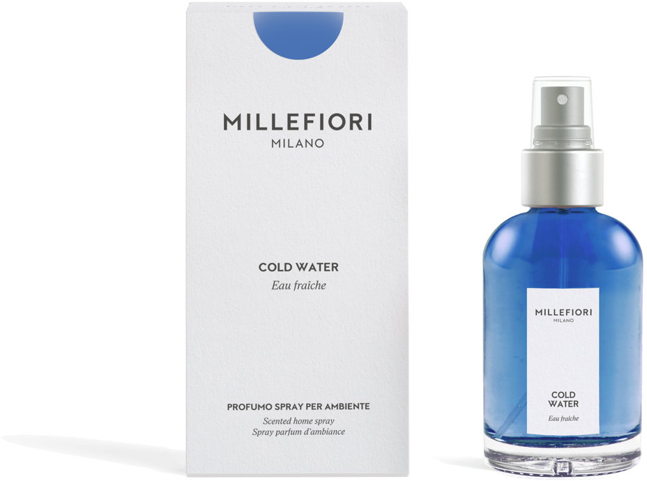 MILLEFIORI MILANO Cold Water 100 ml