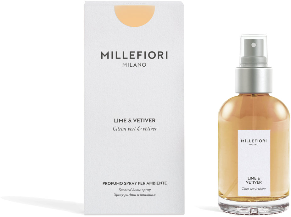 MILLEFIORI MILANO Lime & Vetiver 100 ml
