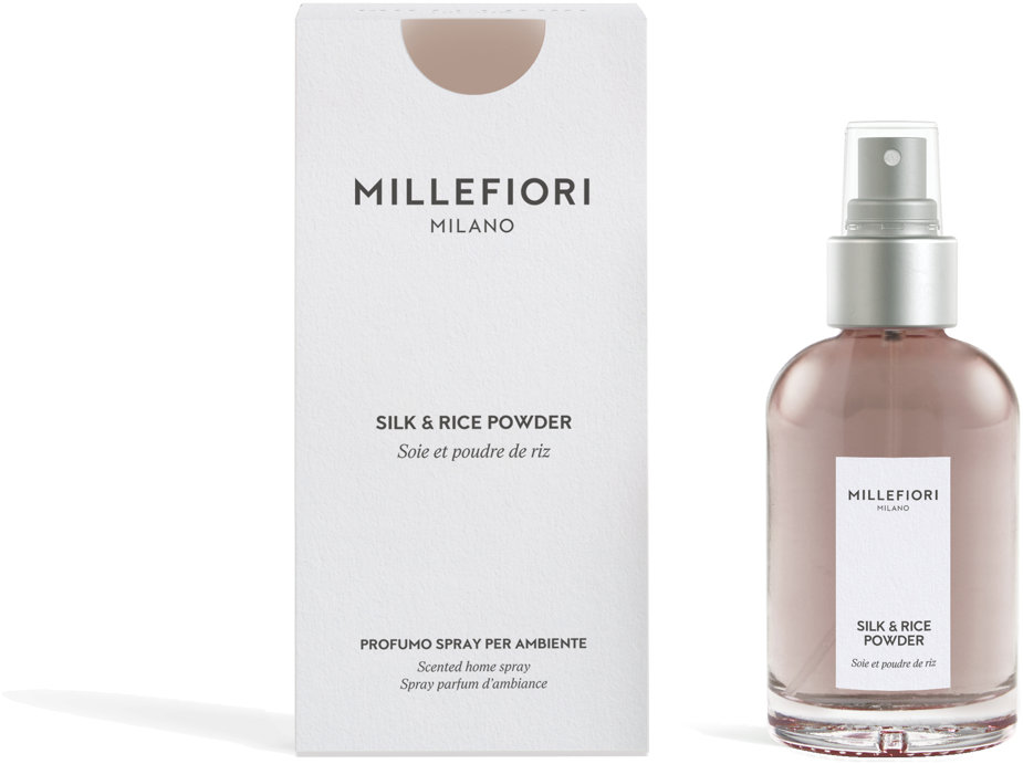 MILLEFIORI MILANO Silk & Rice Powder 100 ml