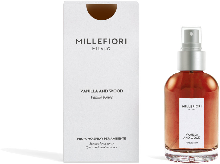 MILLEFIORI MILANO Vanilla & Wood 100 ml