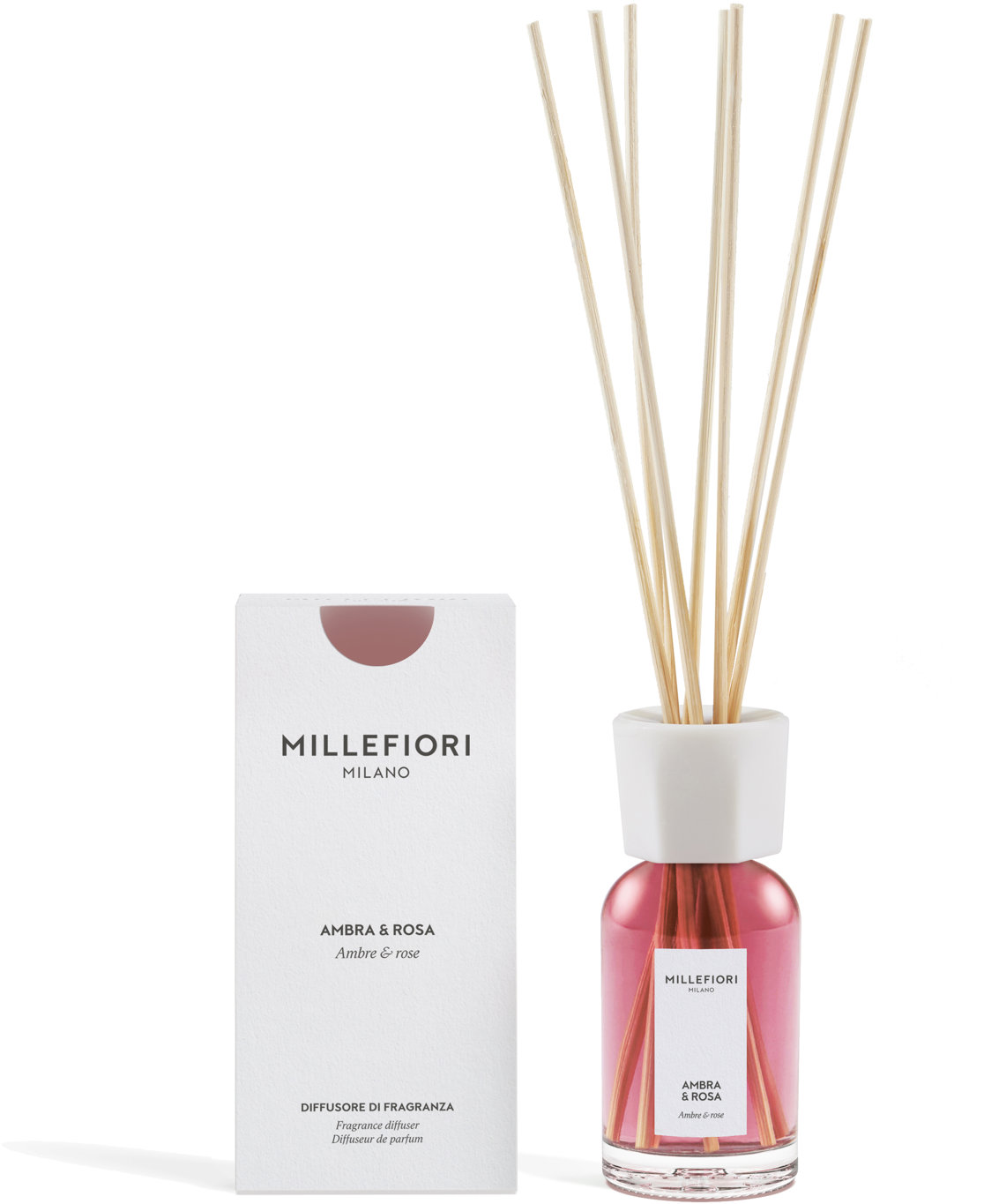 MILLEFIORI MILANO Ambra & Rosa 100 ml