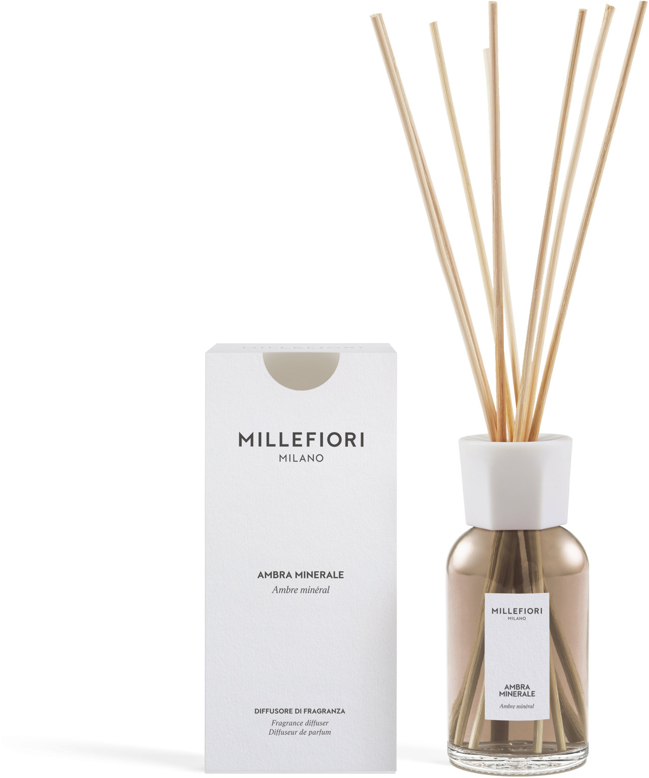 MILLEFIORI MILANO Ambra Minerale 250 ml
