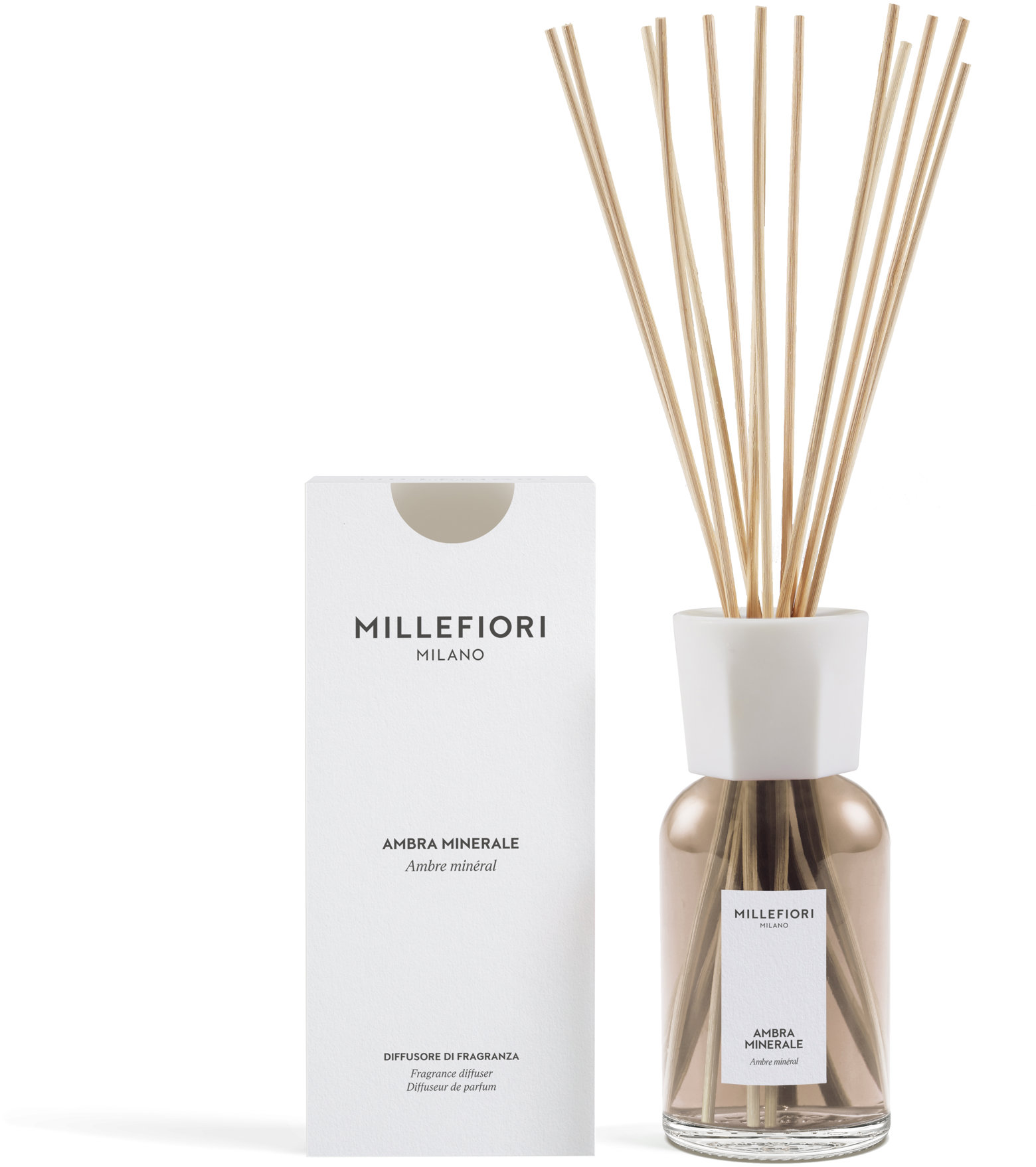 MILLEFIORI MILANO Ambra Minerale 500 ml