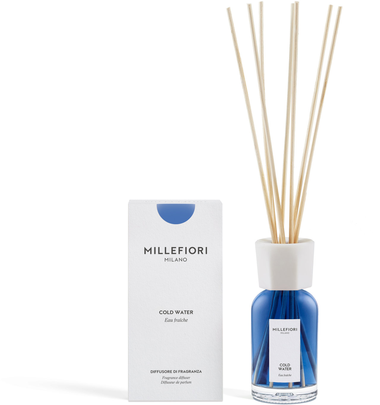 MILLEFIORI MILANO Cold Water 100 ml