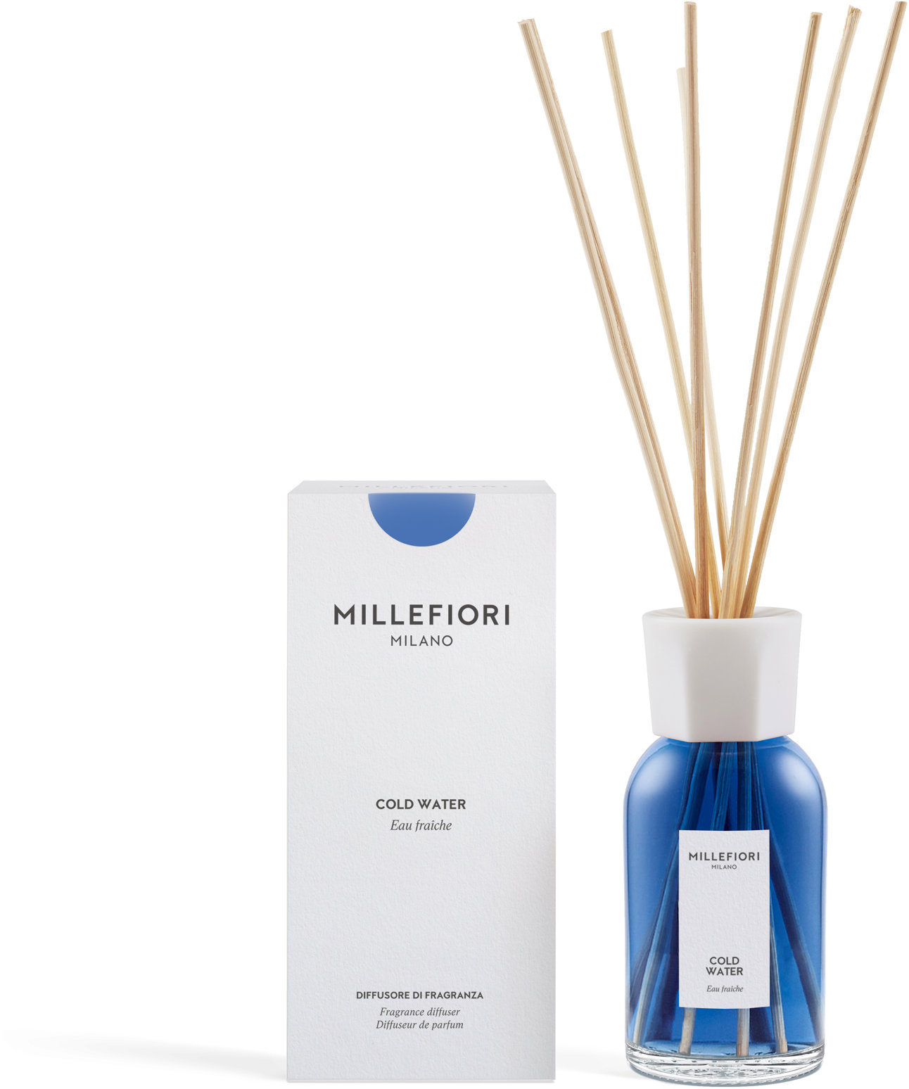 MILLEFIORI MILANO Cold Water 250 ml