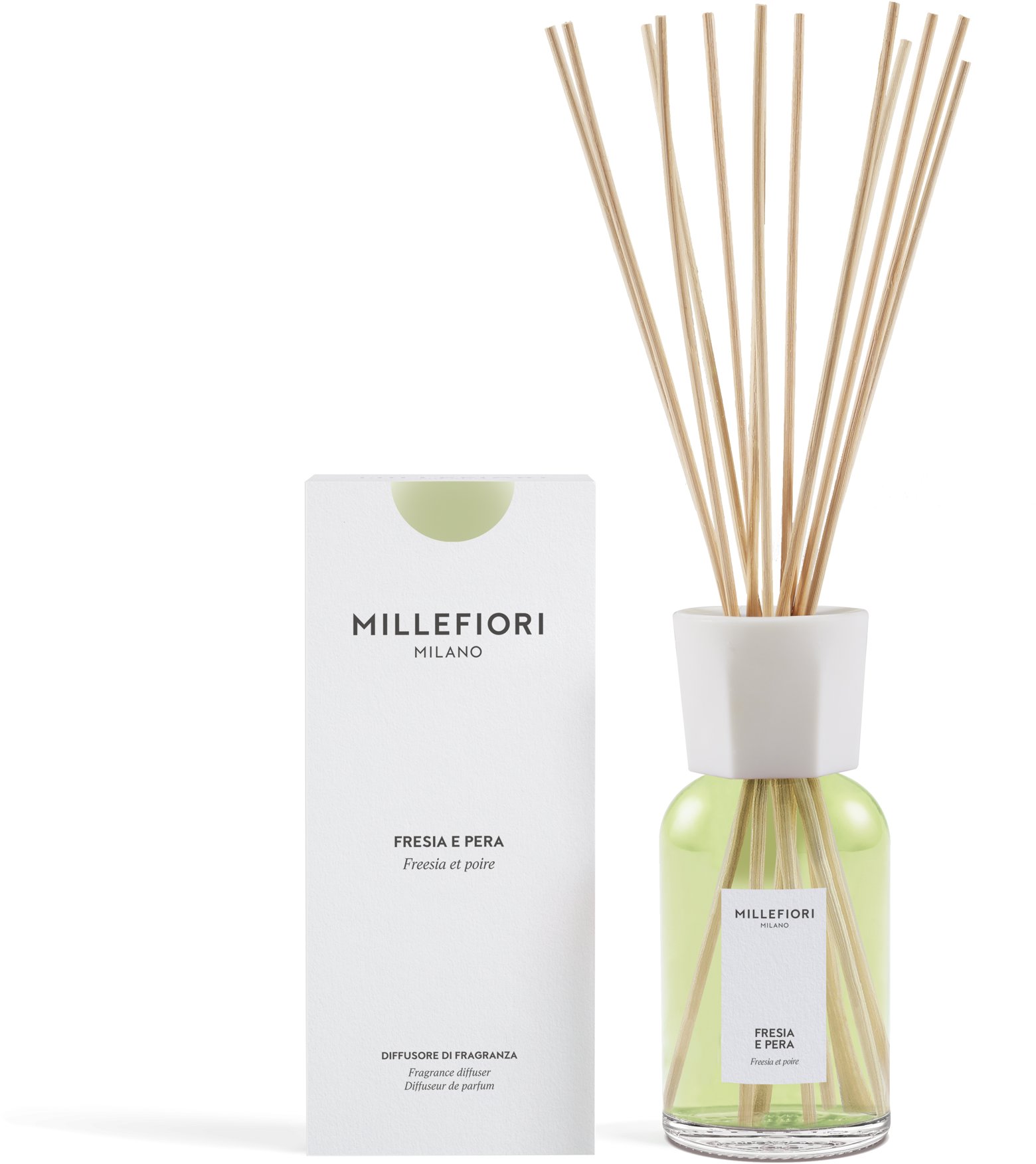 MILLEFIORI MILANO Fresia E Pera 500 ml