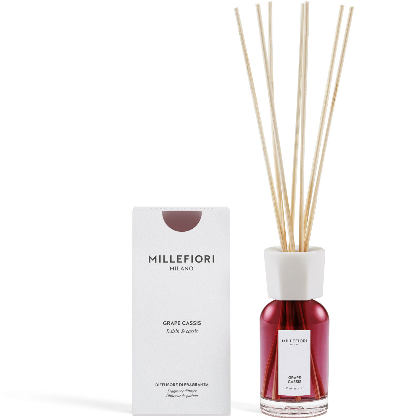 MILLEFIORI MILANO Grape Cassis 100 ml
