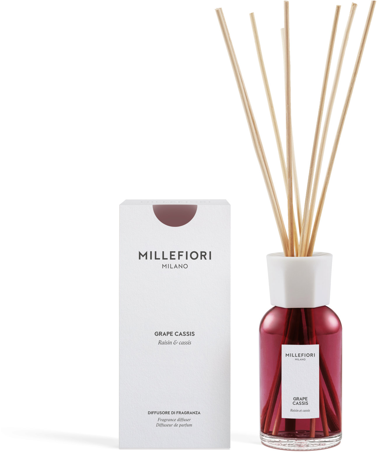 MILLEFIORI MILANO Grape Cassis 250 ml
