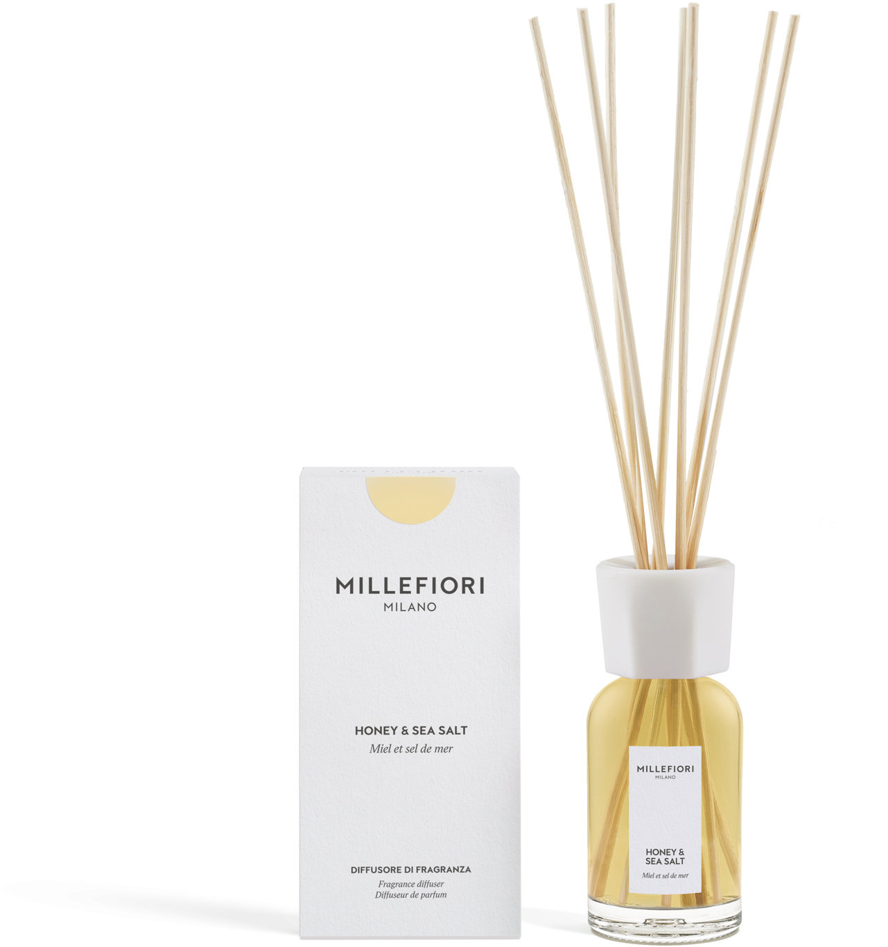 MILLEFIORI MILANO Honey & Sea Salt 100 ml