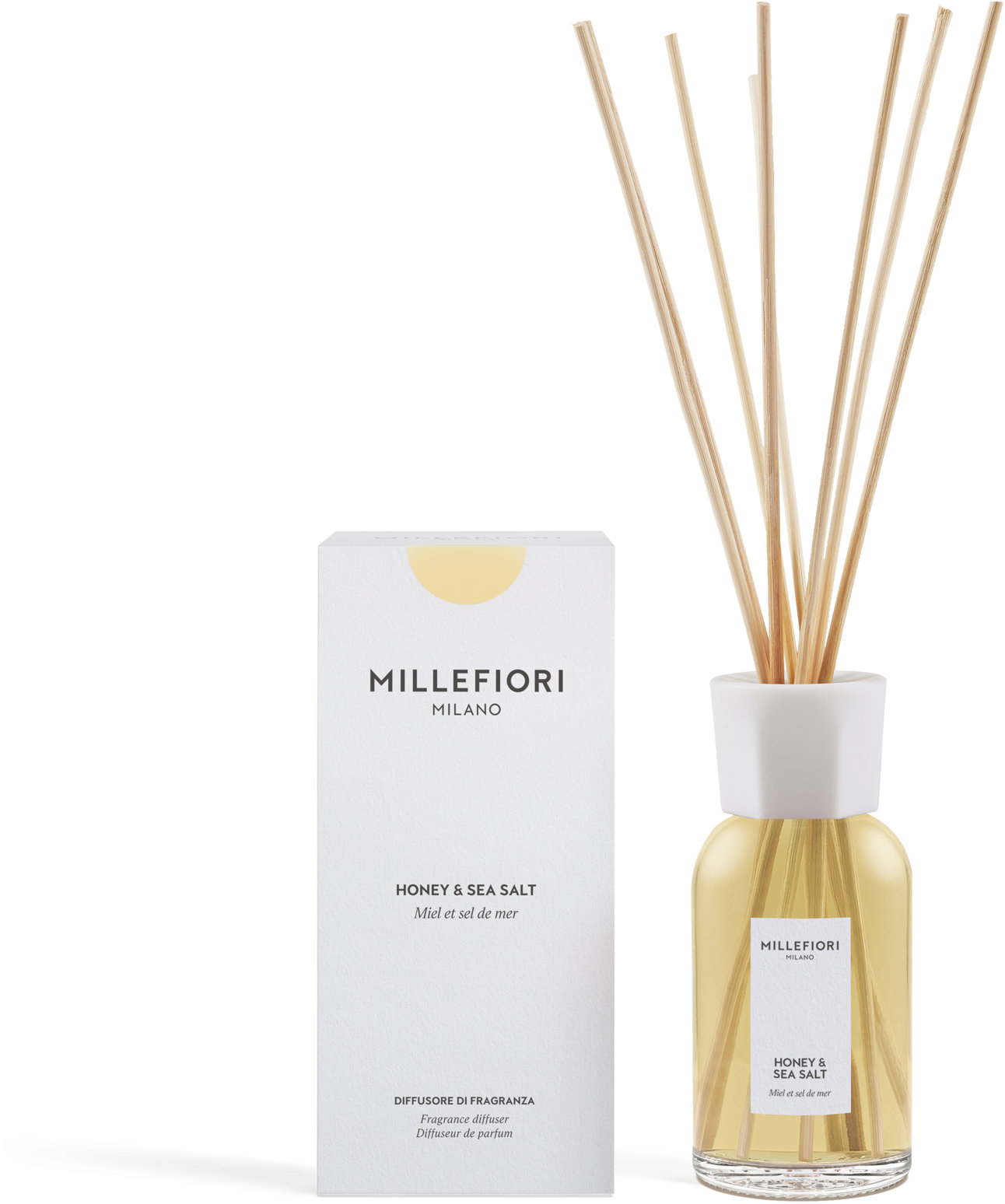 MILLEFIORI MILANO Honey & Sea Salt 250 ml
