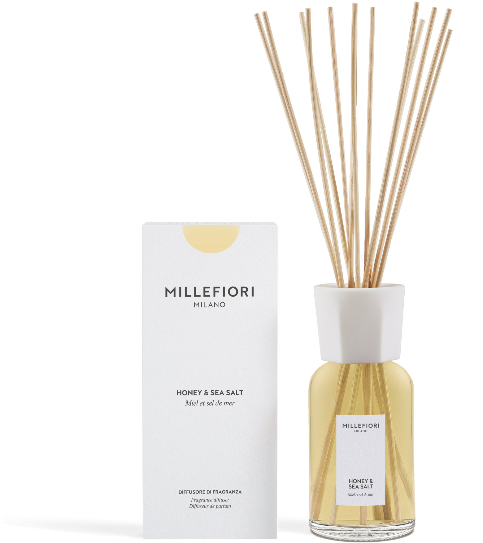 MILLEFIORI MILANO Honey & Sea Salt 500 ml
