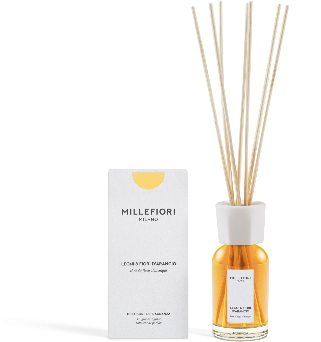 MILLEFIORI MILANO Legni & Fiori D´Arancio 100 ml