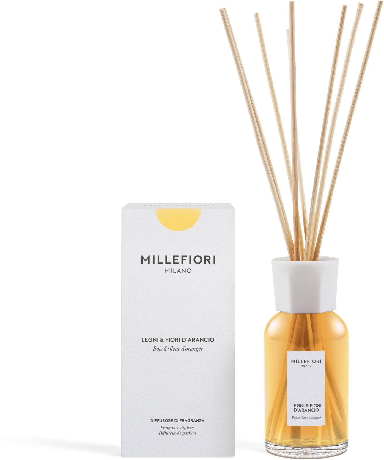 MILLEFIORI MILANO Legni & Fiori D´Arancio 250 ml