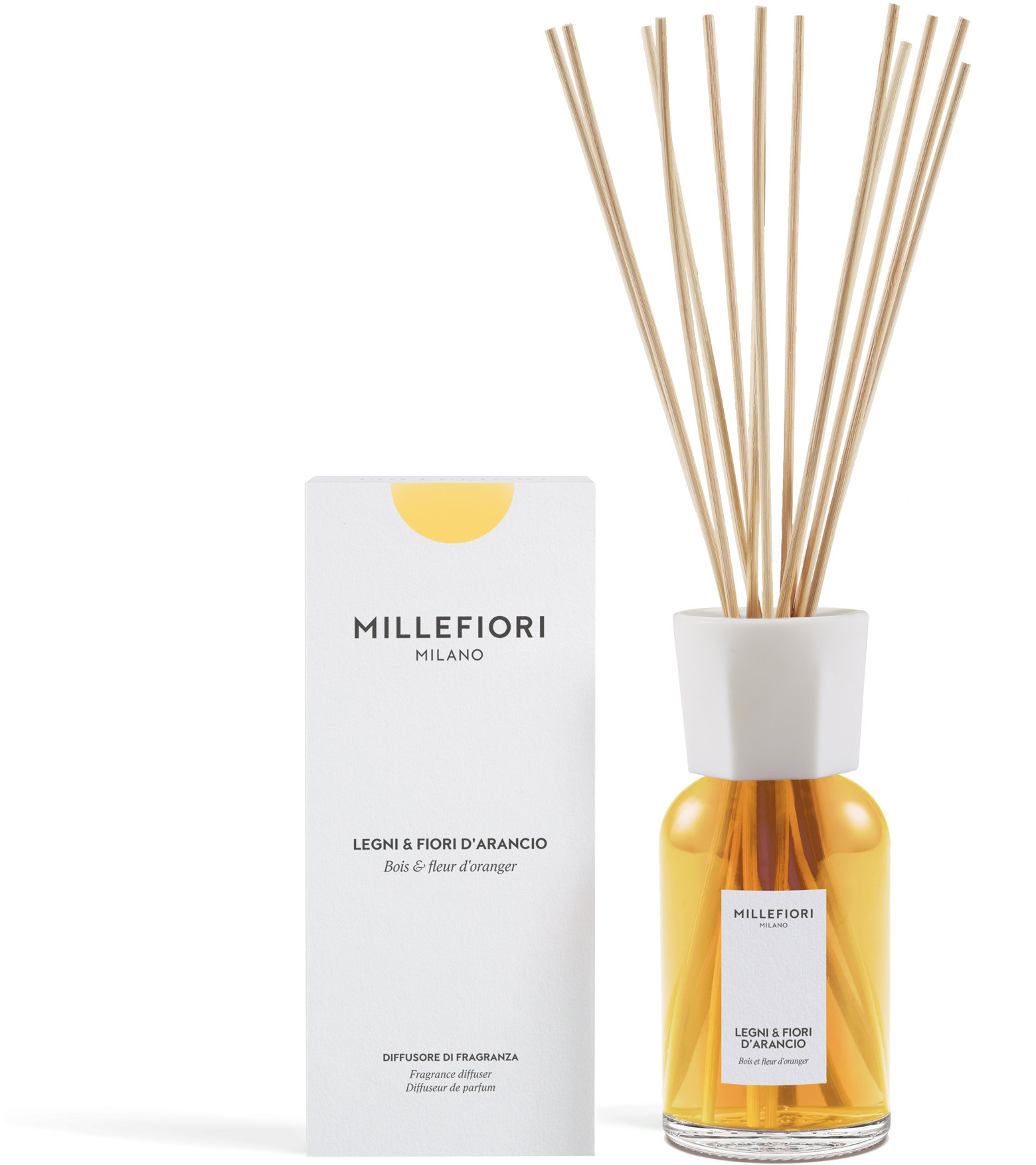 MILLEFIORI MILANO Legni & Fiori D´Arancio 500 ml