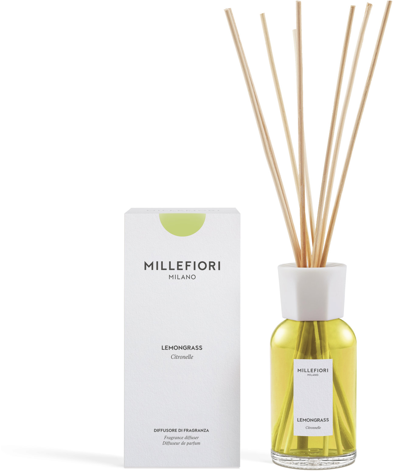 MILLEFIORI MILANO Lemon Grass 250 ml