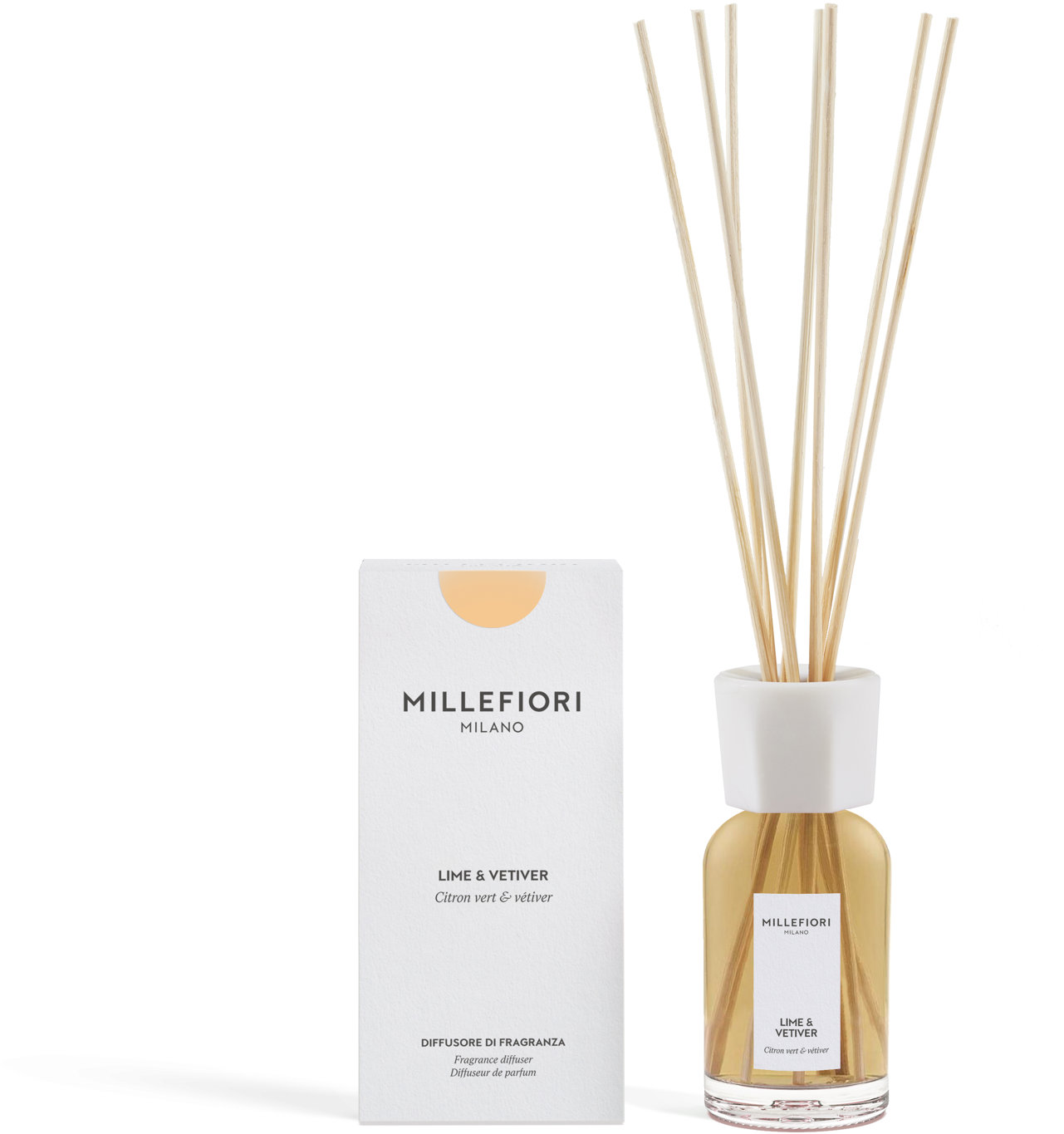 MILLEFIORI MILANO Lime & Vetiver 100 ml