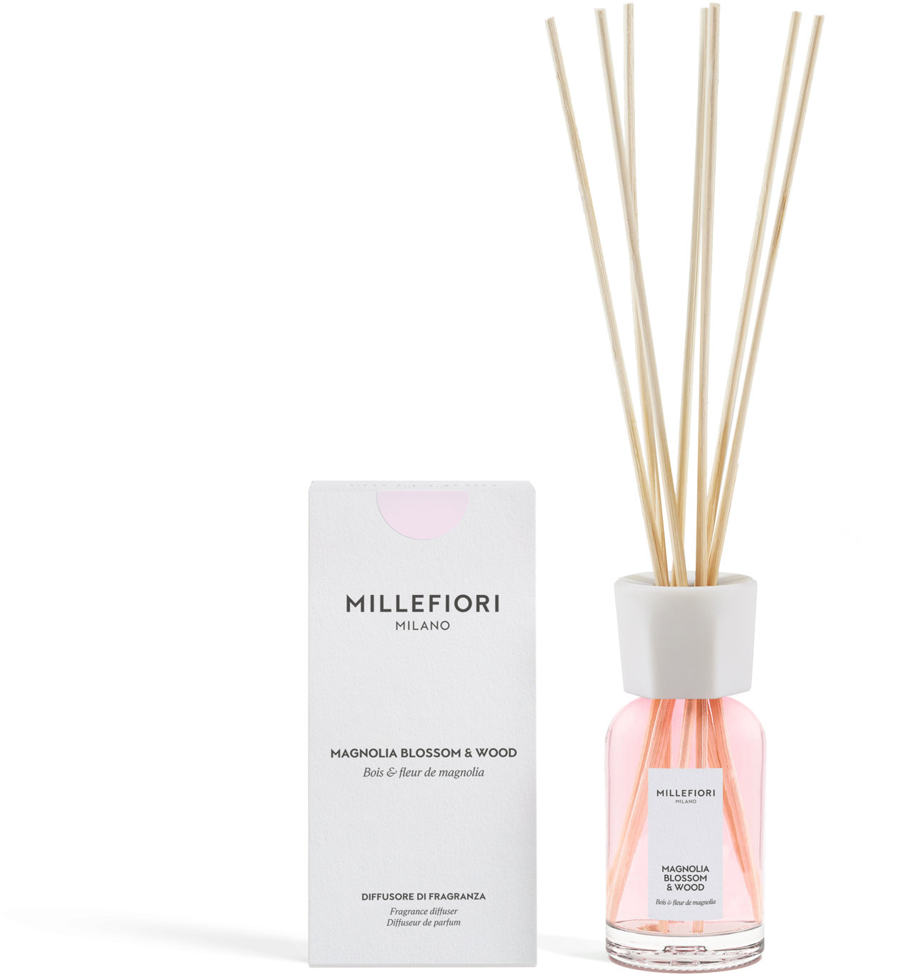 MILLEFIORI MILANO Magnolia Blossom & Wood 100 ml