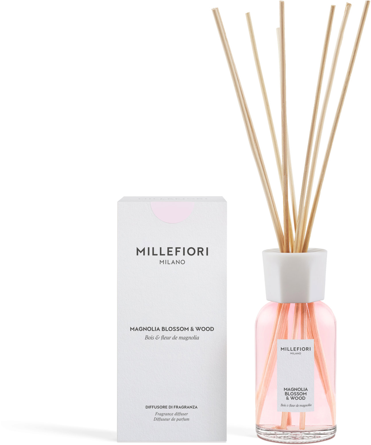 MILLEFIORI MILANO Magnolia Blossom & Wood 250 ml