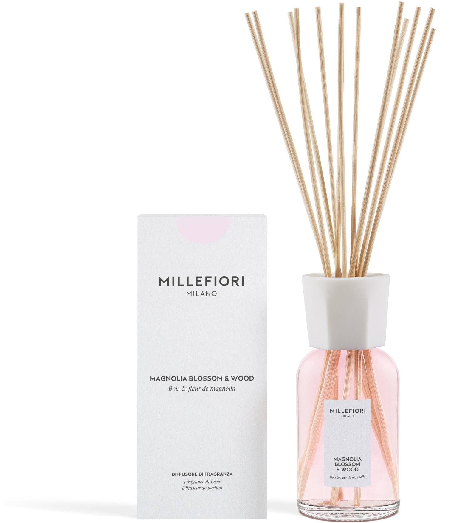 MILLEFIORI MILANO Magnolia Blossom & Wood 500 ml