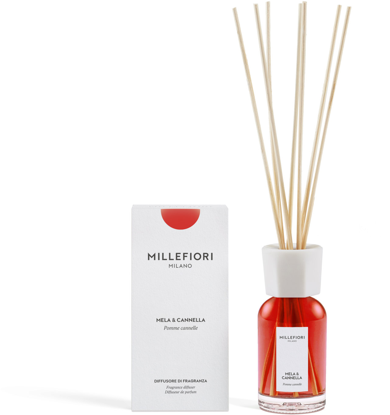 MILLEFIORI MILANO Mela & Cannella 100 ml