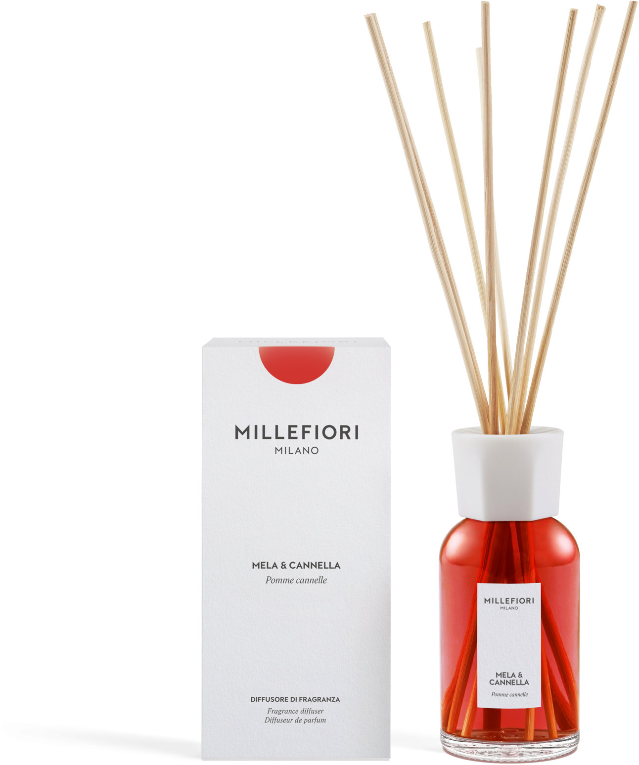 MILLEFIORI MILANO Mela & Cannella 250 ml