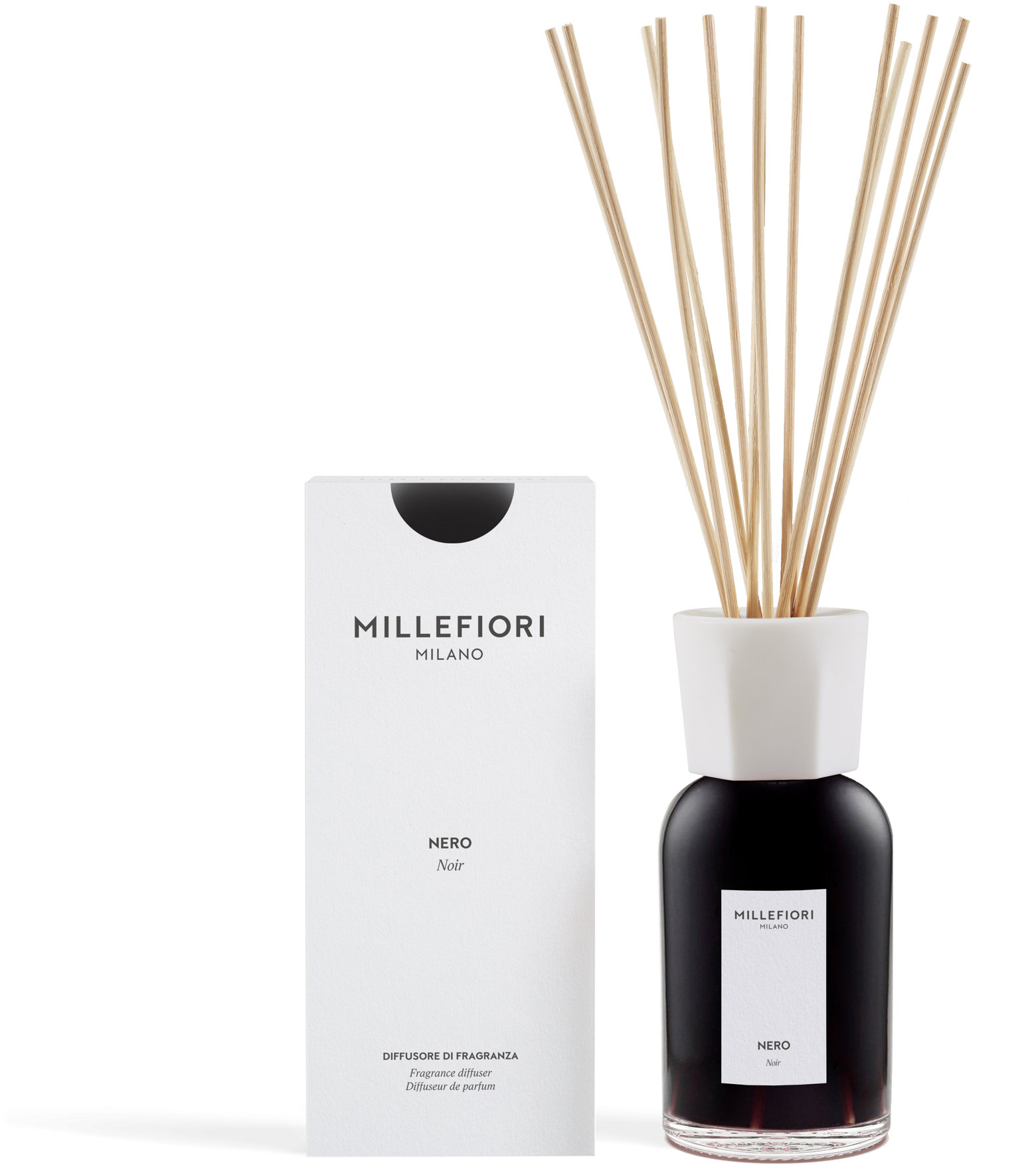 MILLEFIORI MILANO Nero 500 ml