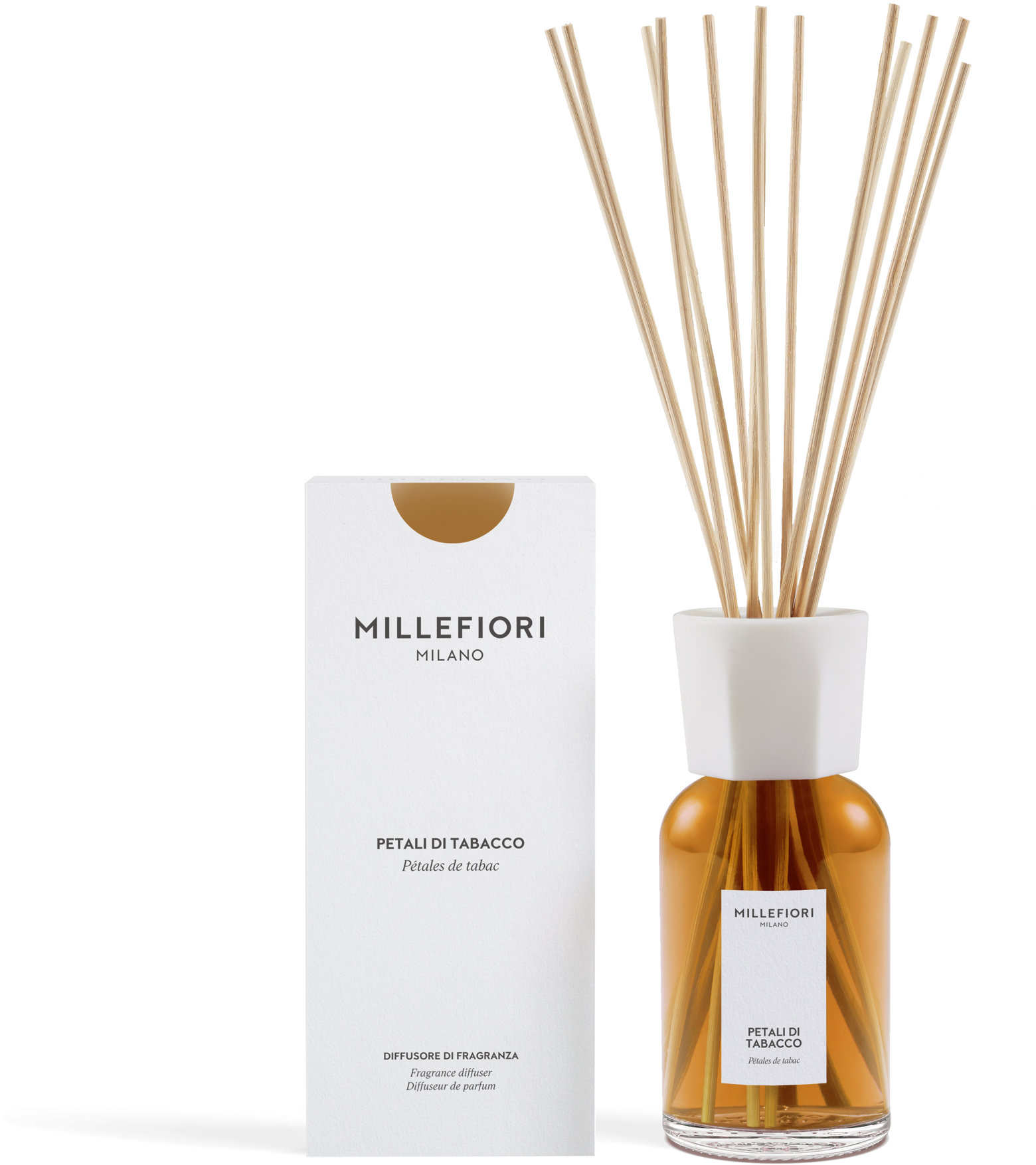 MILLEFIORI MILANO Petali Di Tabacco 500 ml