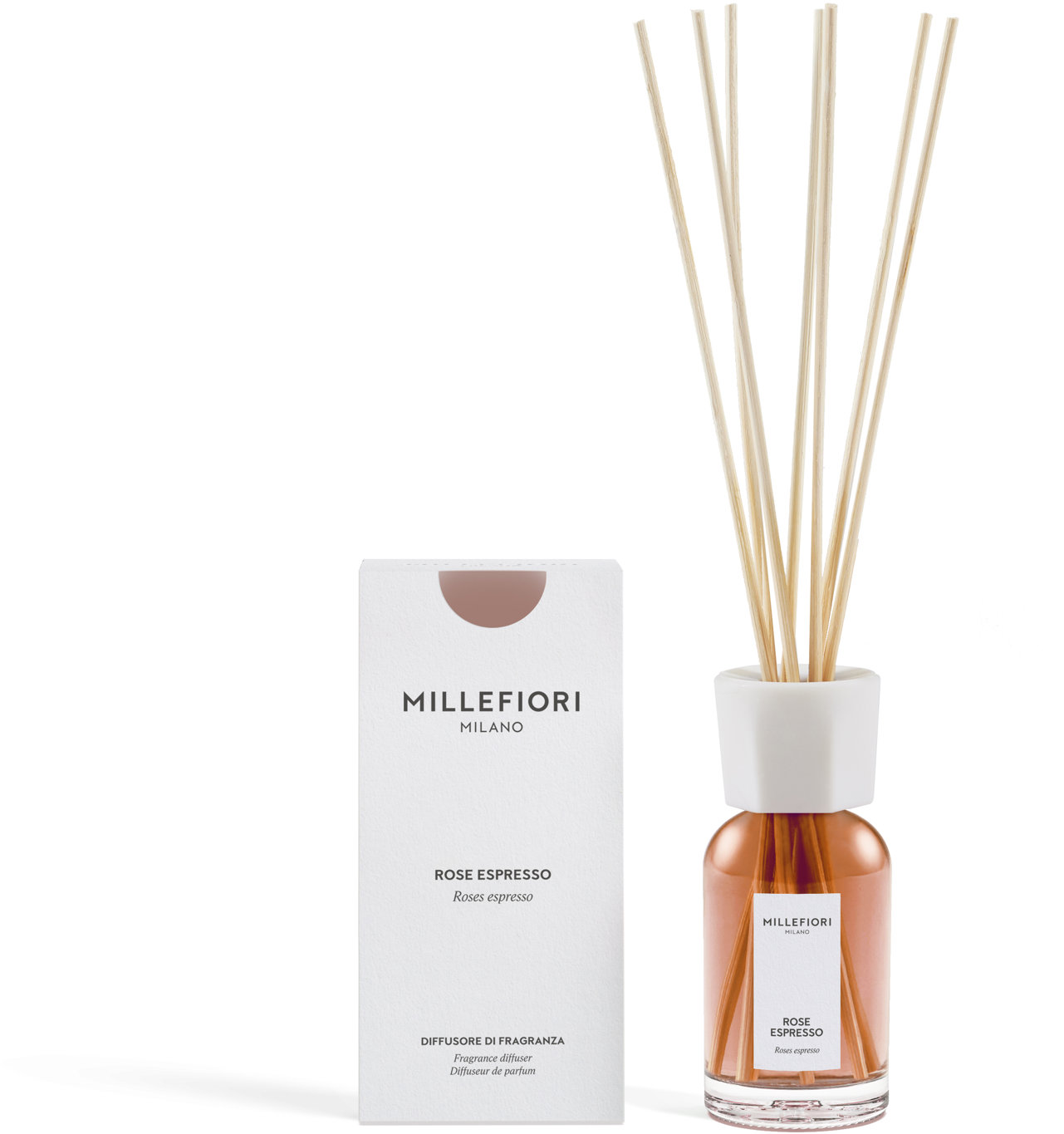 MILLEFIORI MILANO Rose Espresso 100 ml