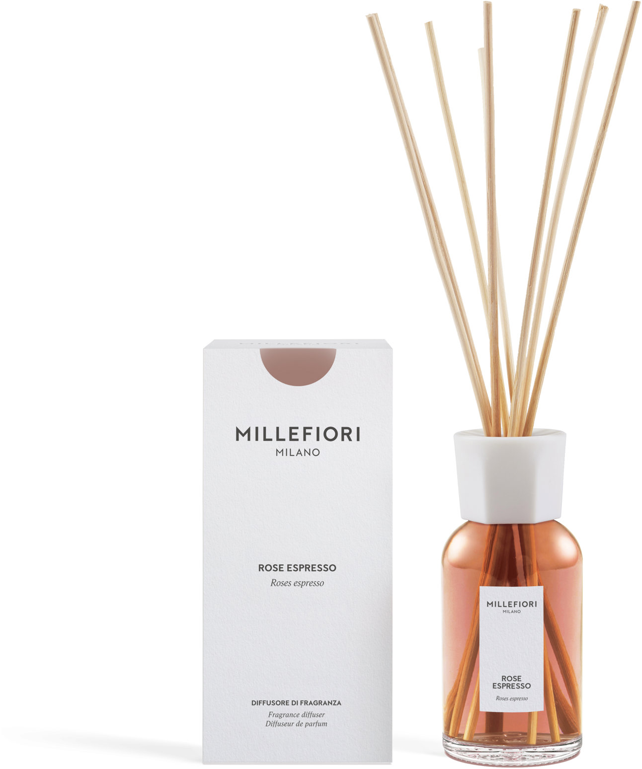 MILLEFIORI MILANO Rose Espresso 250 ml
