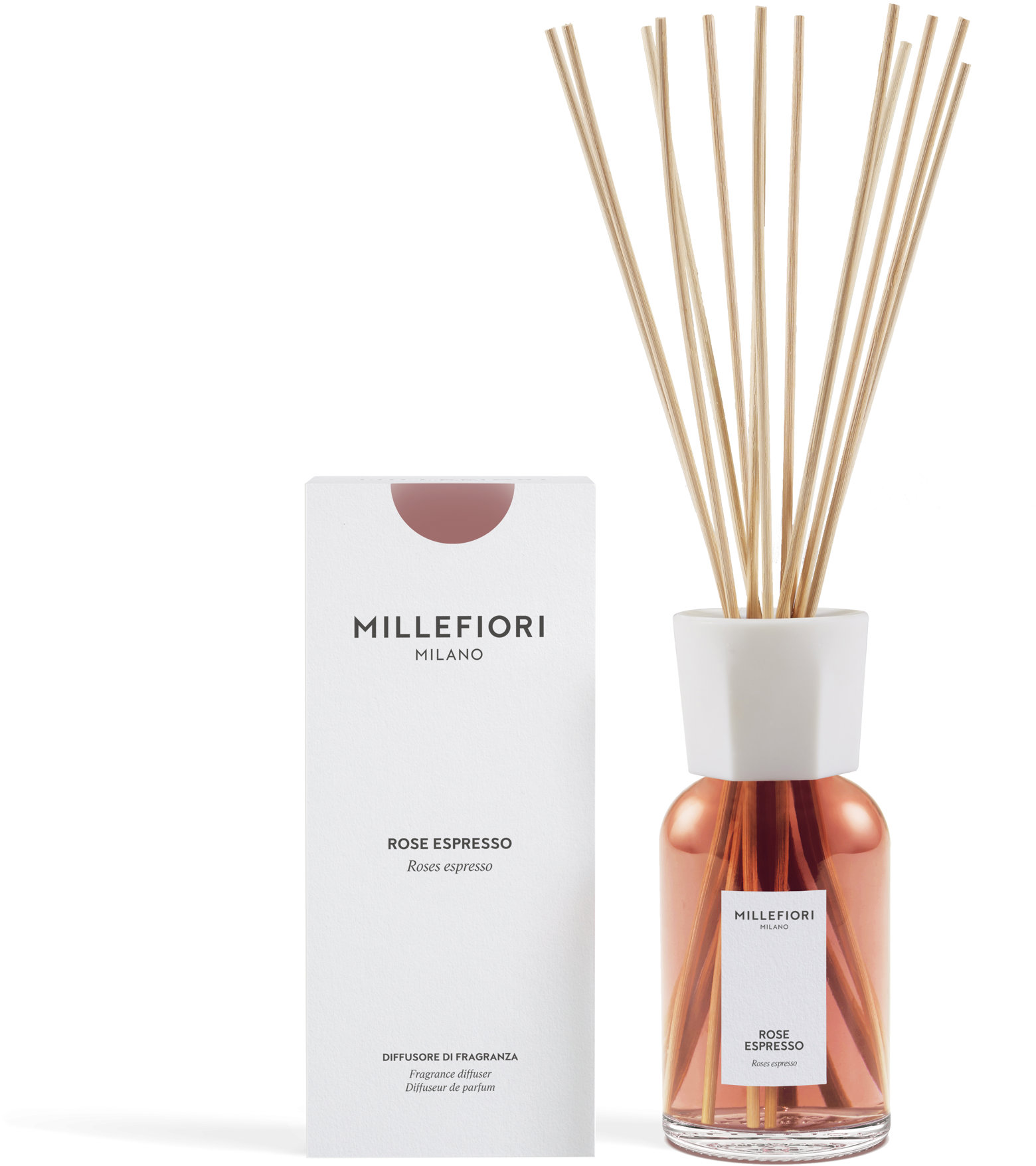 MILLEFIORI MILANO Rose Espresso 500 ml